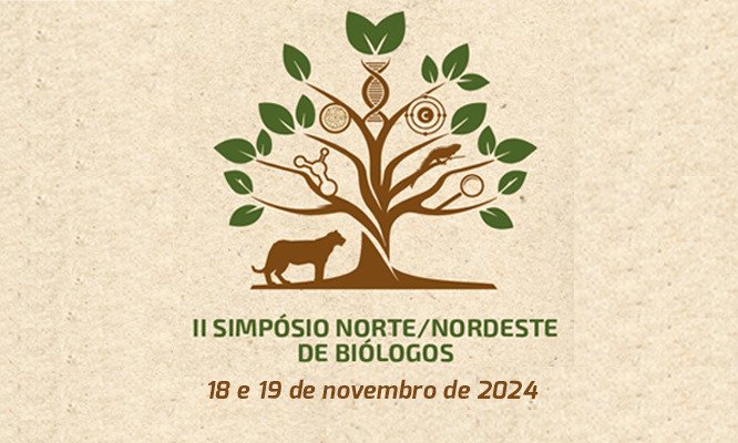 Encontro, organizado pelo CRBio-05, CRBio-06 e CRBio-08, será em Manaus. Inscrições em breve