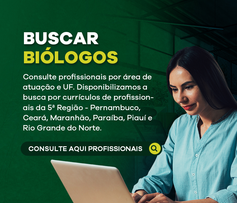 BUSCAR BIÓLOGOS - Consulte profissionais por área de atuação e UF