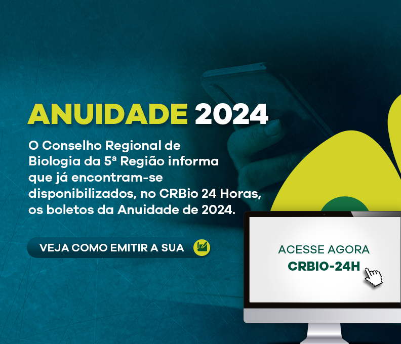 Anuidade CRBio-05